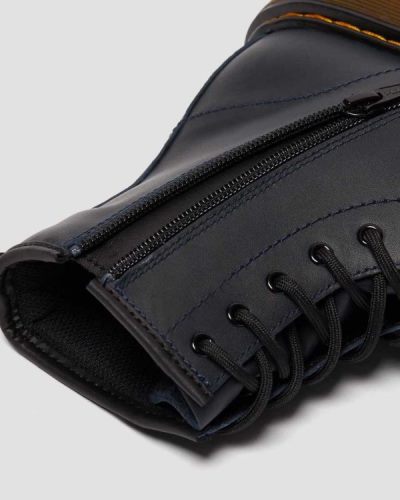 Botas Con Cordones Dr Martens Youth 1460 Cuero Para Niños DR4488V
